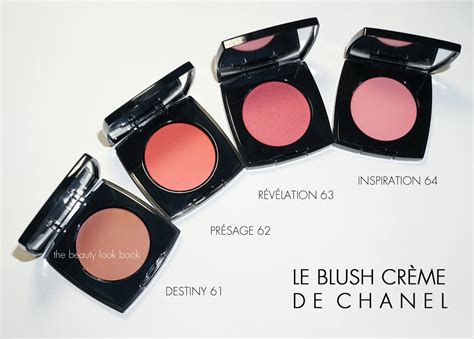 chanel creme numero 1|Chanel creme blush for cheeks.